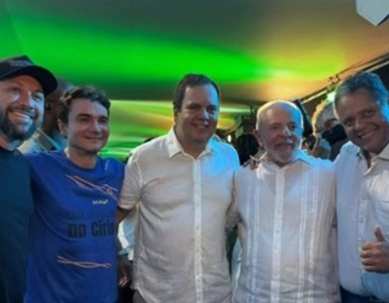 Lula se encontra com Elmar e Antonio Brito em meio à costuras pela Presidência da Câmara