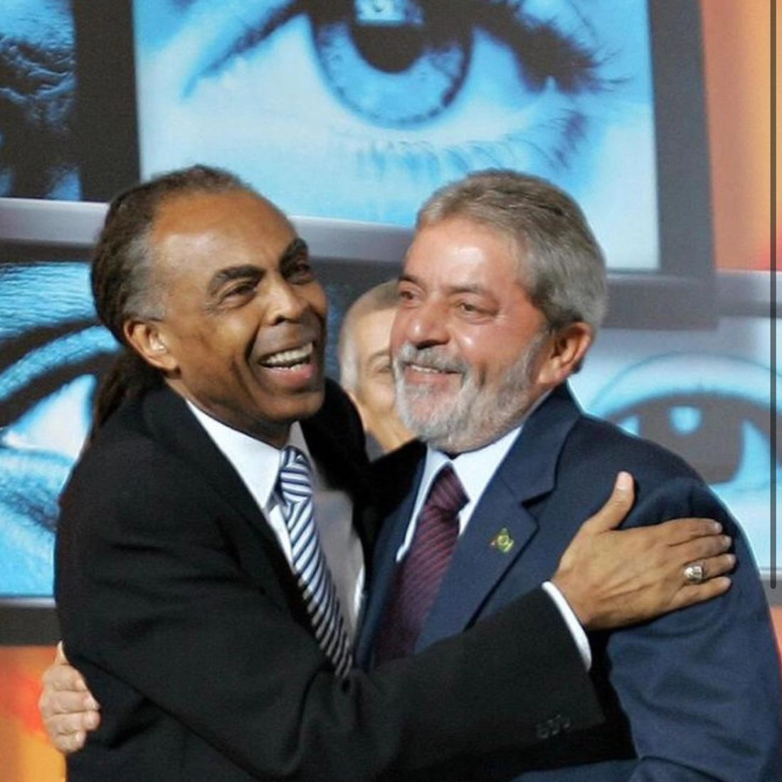 Após morte de Preta, Lula liga para Gilberto Gil