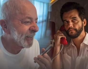 Assista: Lula parabeniza Wagner Moura por prêmio em Cannes