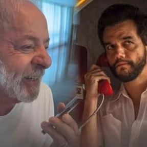 Assista: Lula parabeniza Wagner Moura por prêmio em Cannes