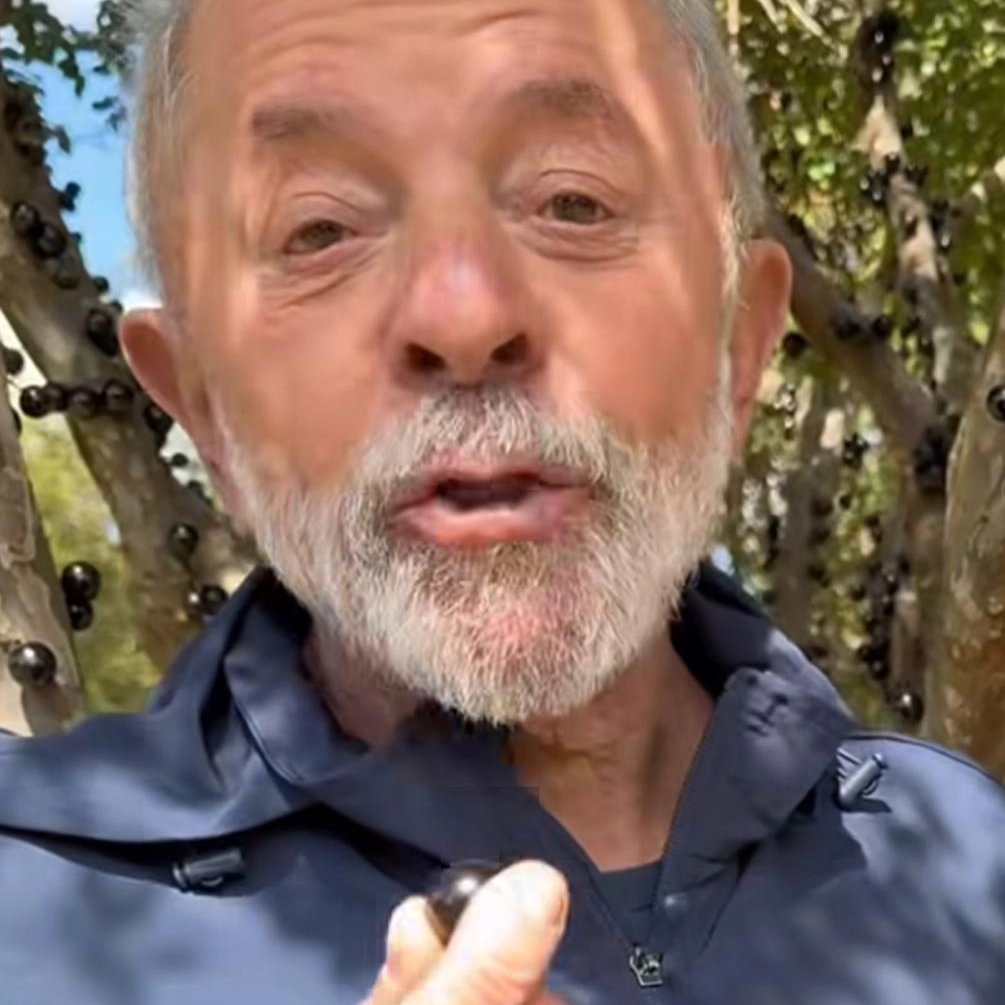 Assista: Lula ironiza Trump e promete jabuticabas em meio à crise tarifária