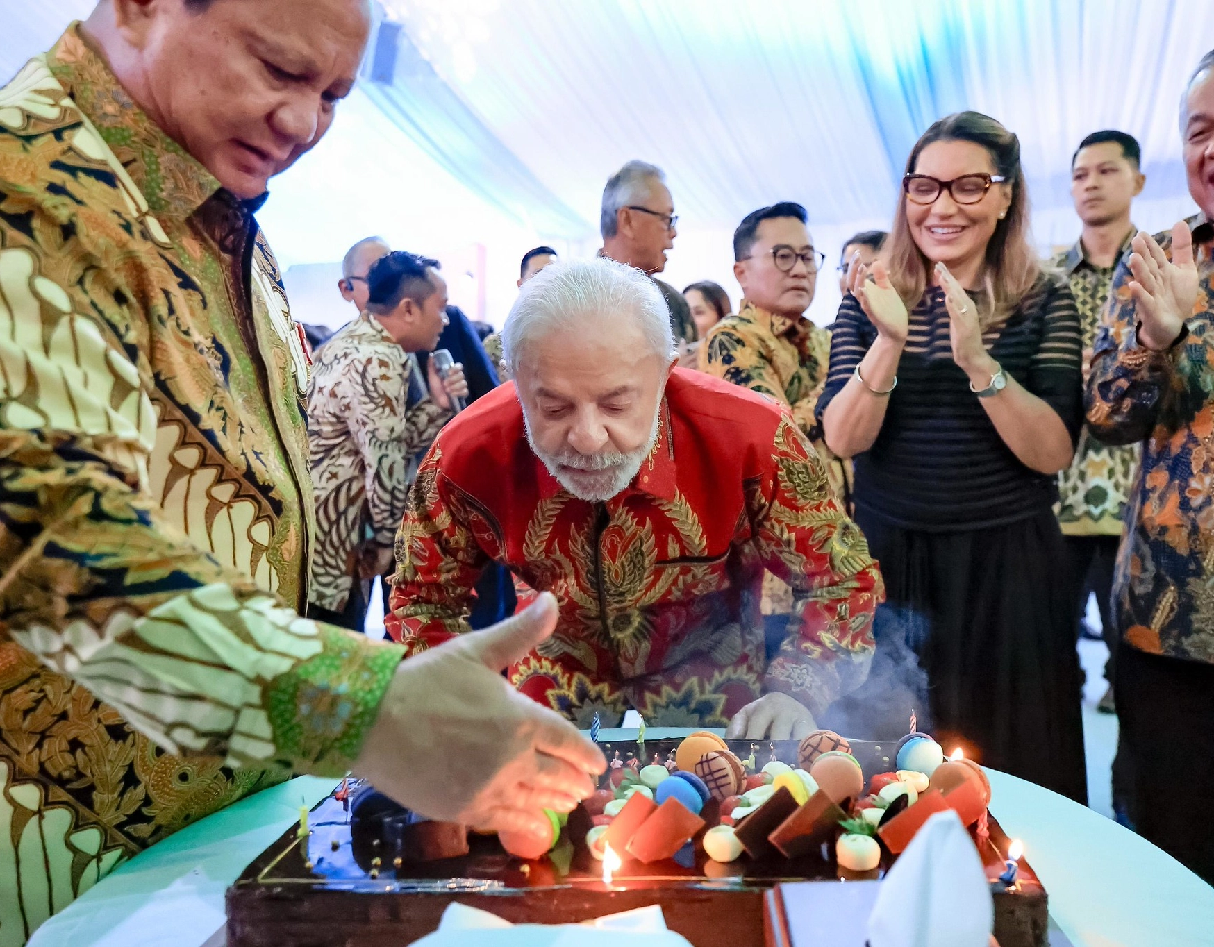 Durante viagem à Indonésia, Lula antecipa comemoração dos 80 anos