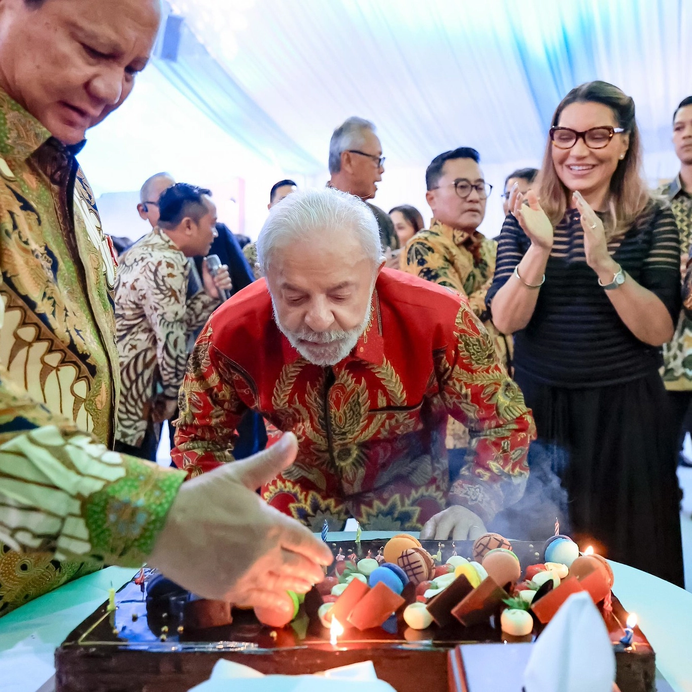Durante viagem à Indonésia, Lula antecipa comemoração dos 80 anos