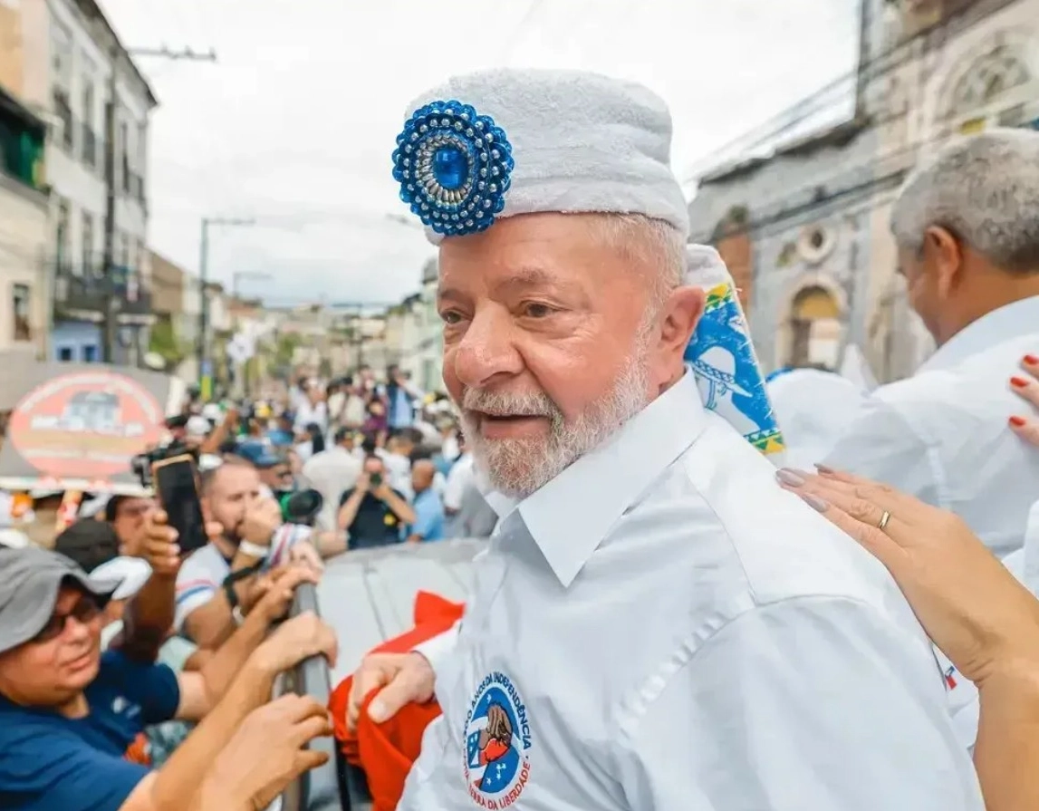 Lula propõe que dia 2 de julho seja feriado nacional