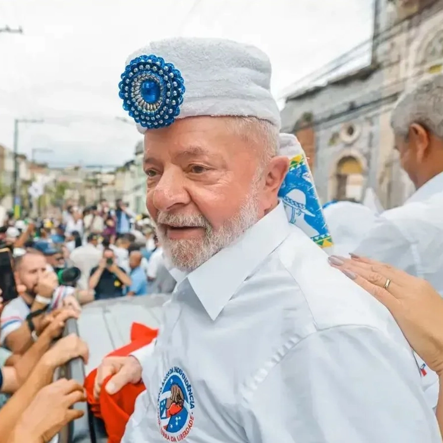 Lula propõe que dia 2 de julho seja feriado nacional