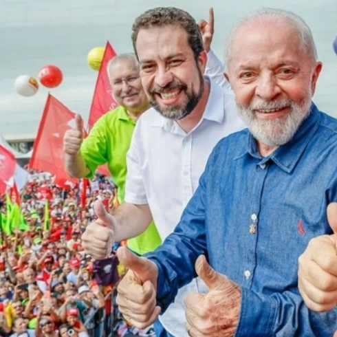 Justiça Eleitoral manda remover vídeo em que Lula pede votos para Guilherme Boulos