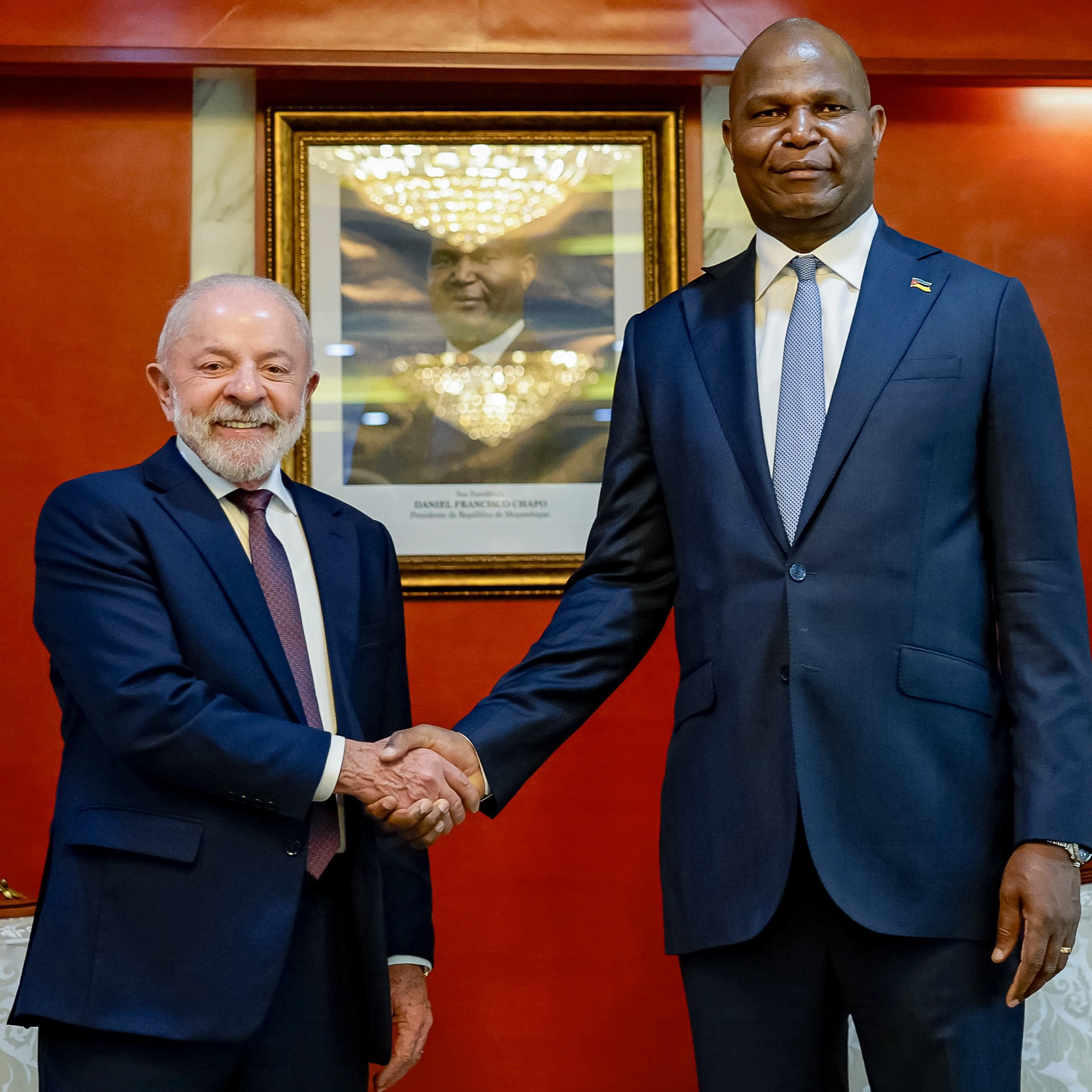 Em Maputo, Lula celebra 50 anos de parceria diplomática com o governo de Moçambique