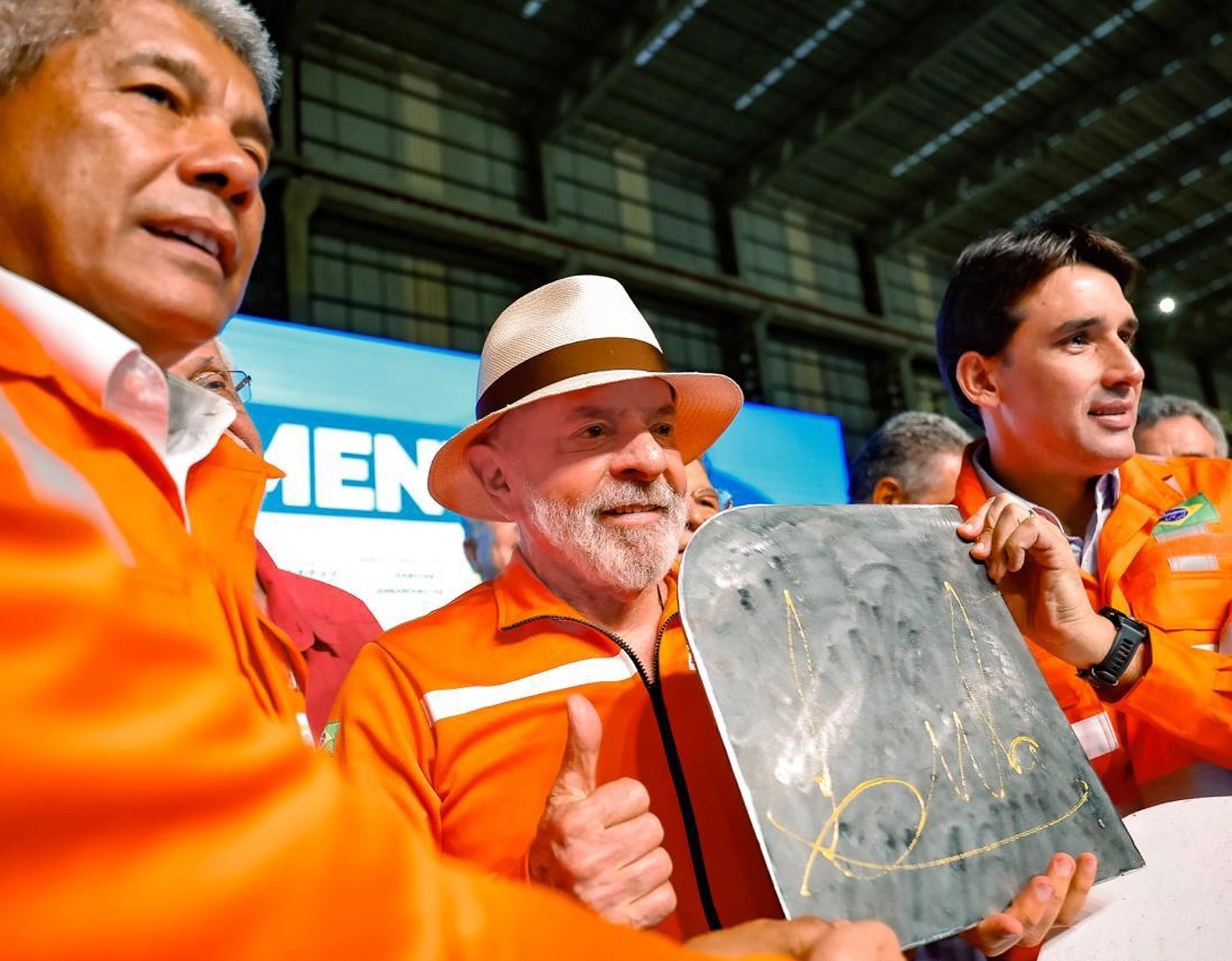 Lula anuncia investimento de R$ 2,6 bilhões na indústria naval baiana