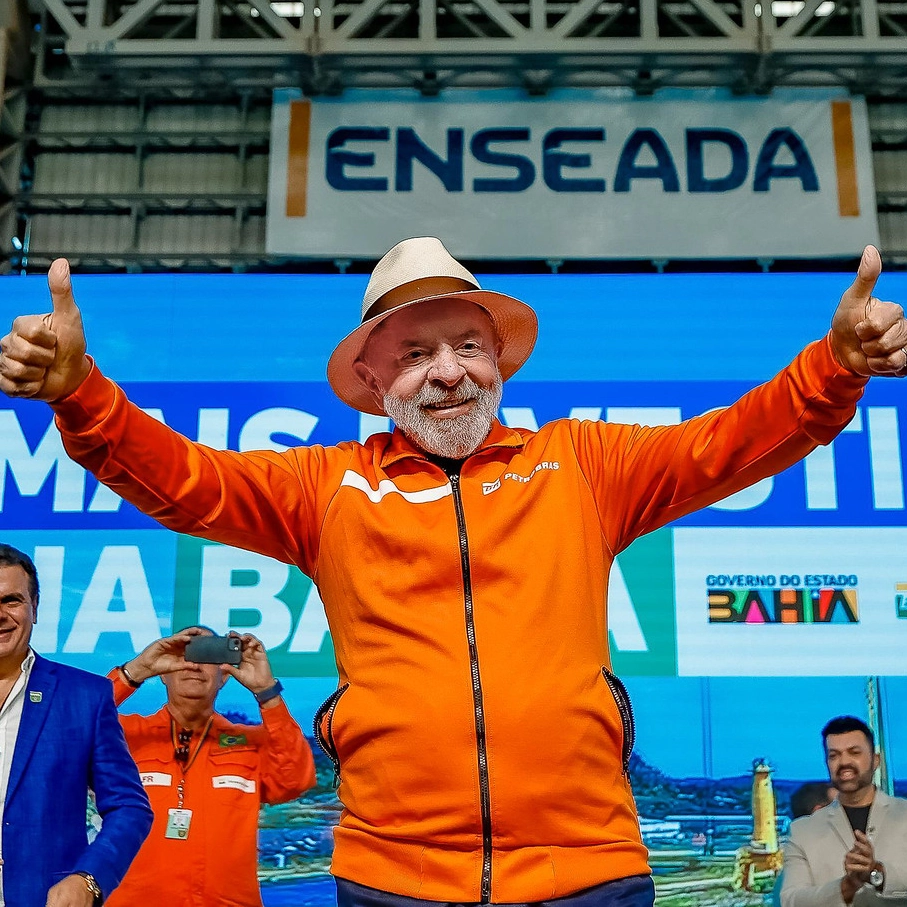 Lula anuncia investimento de R$ 2,6 bilhões na indústria naval baiana