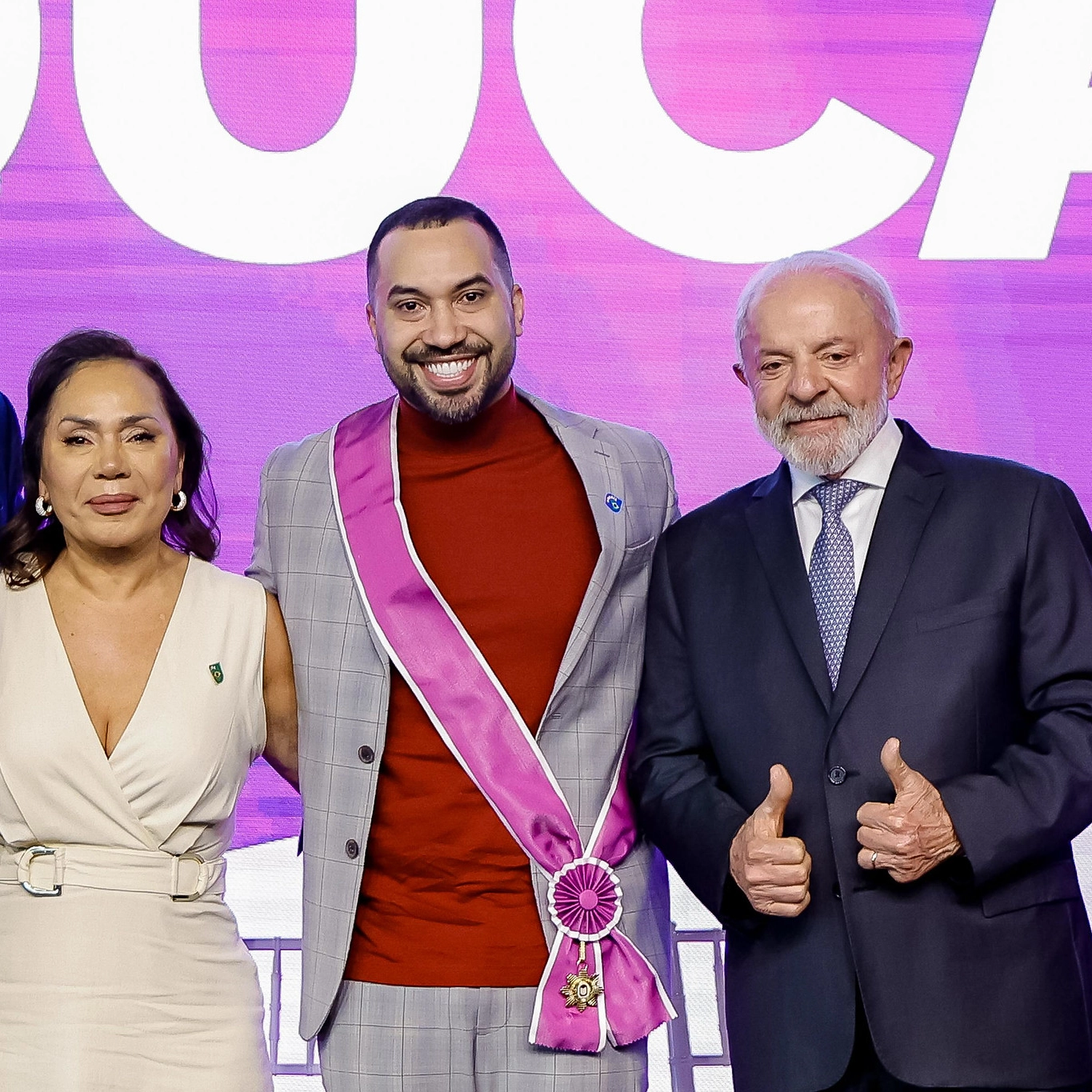 Lula homenageia 262 personalidades na Ordem do Mérito Educativo