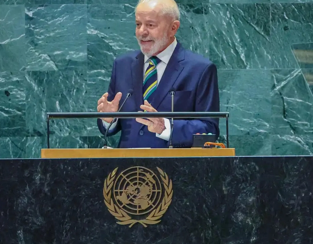 Em Nova York, agenda de Lula inclui Palestina, democracia e clima