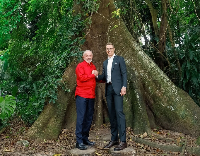 Brasil lança fundo bilionário por florestas e busca apoio da Finlândia