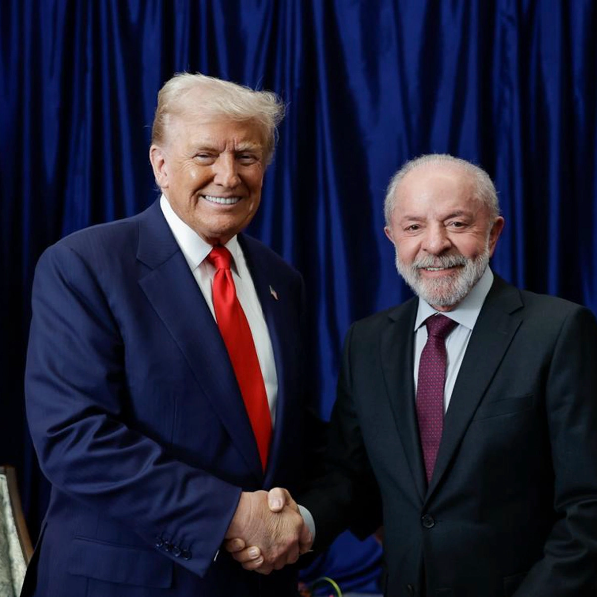 Lula e Trump conversam por telefone e alinham próximas ações comerciais e de segurança