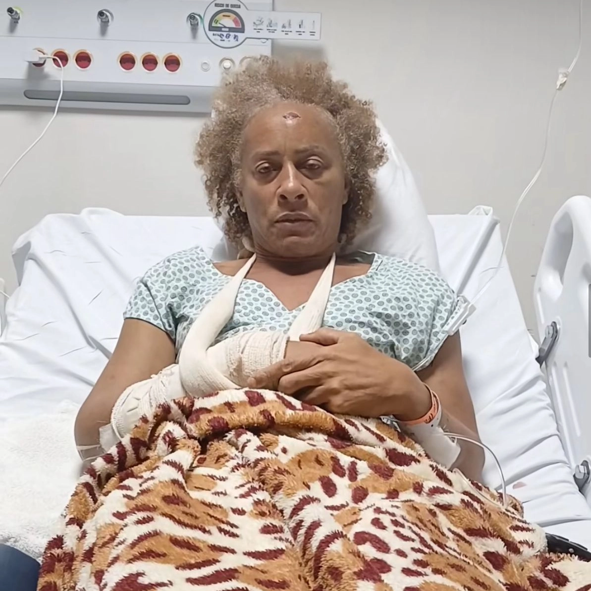 Suspeito de tentativa de feminicídio contra atriz de 'Ó Paí Ó' é preso