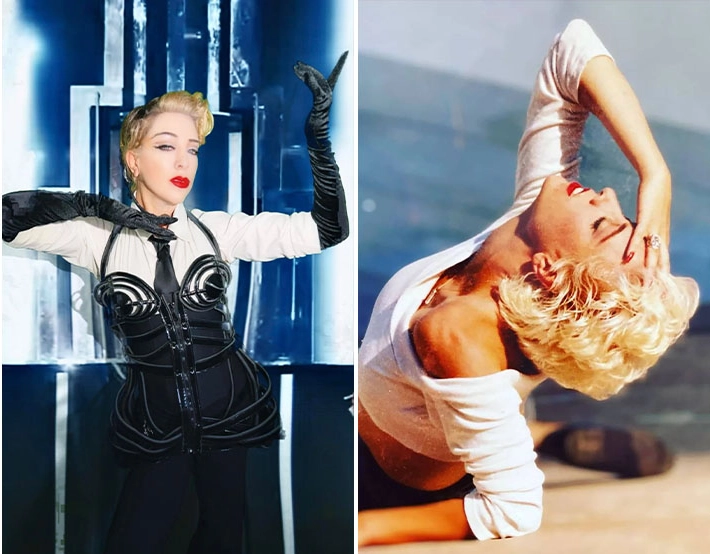 Americana entra para o livro dos recordes como a imitadora mais longeva de Madonna