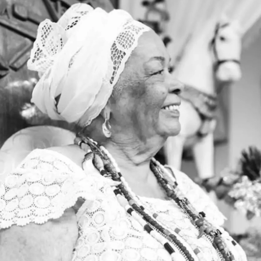 Morre Mãe Carmem, ialorixá do Terreiro do Gantois, aos 98 anos