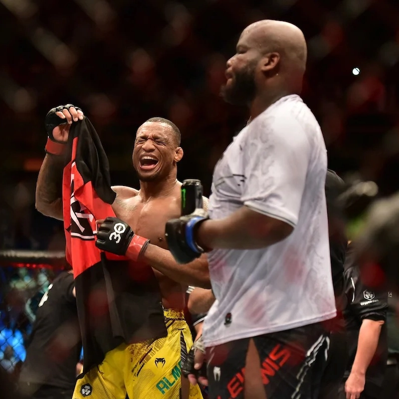 UFC Sâo Paulo: Malhadinho vence norte-americano e ergue bandeira do Vitória