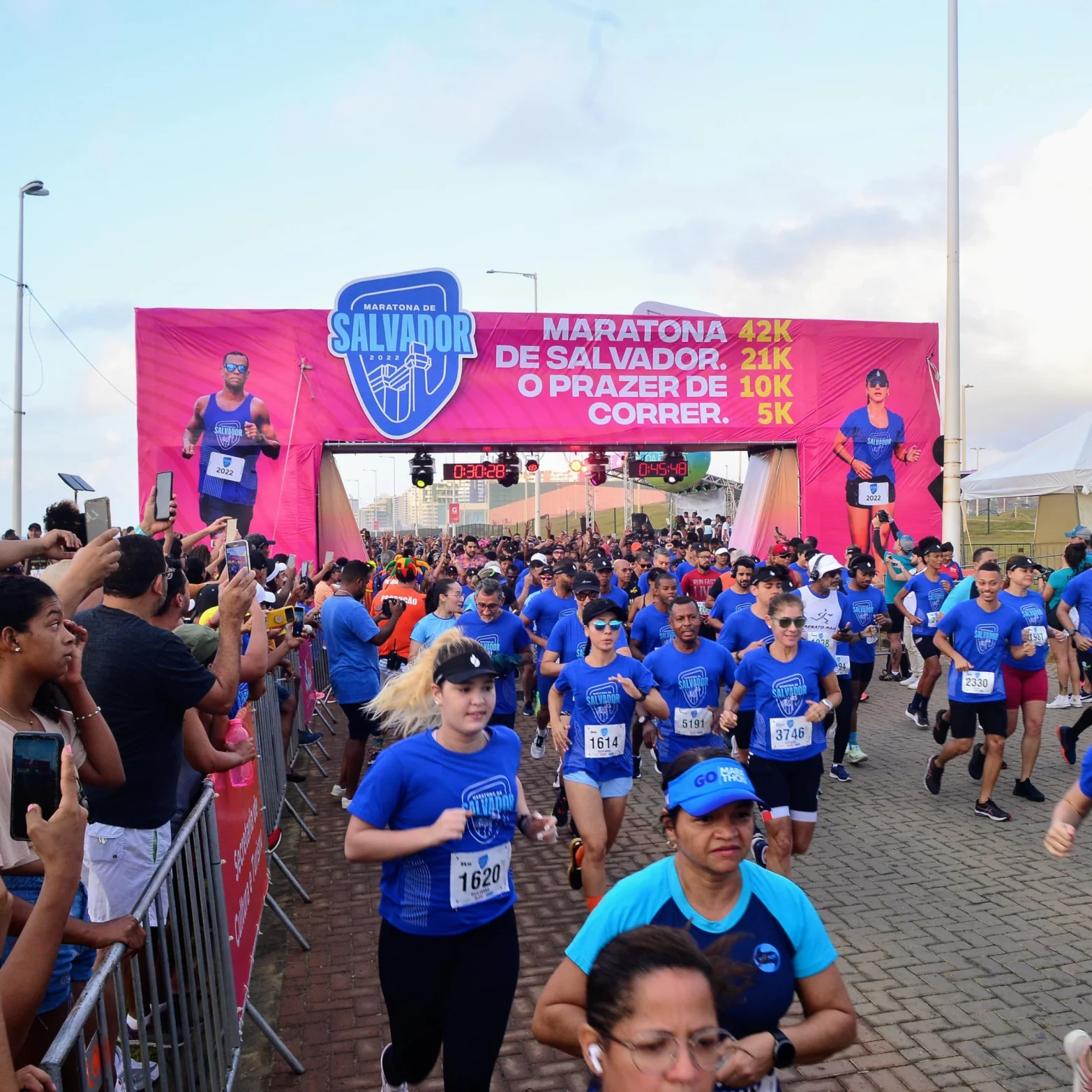 Maratona Salvador altera trânsito em pontos da orla e do Dique neste domingo