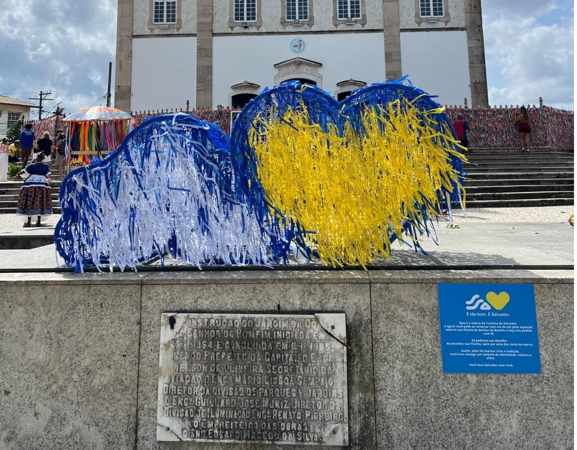 Salvador ganha novo símbolo de fé, cultura e identidade na Colina Sagrada
