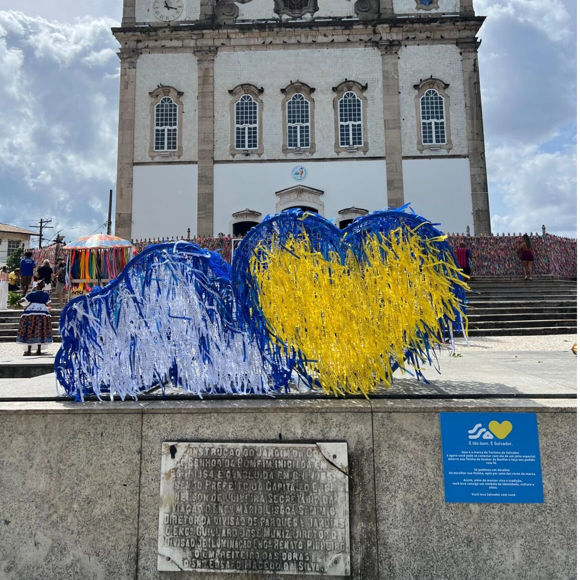 Salvador ganha novo símbolo de fé, cultura e identidade na Colina Sagrada