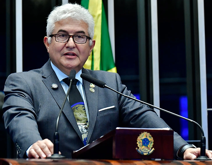 Marcos Pontes anuncia candidatura à Presidência do Senado