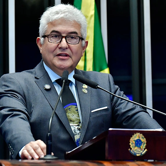 Marcos Pontes anuncia candidatura à Presidência do Senado