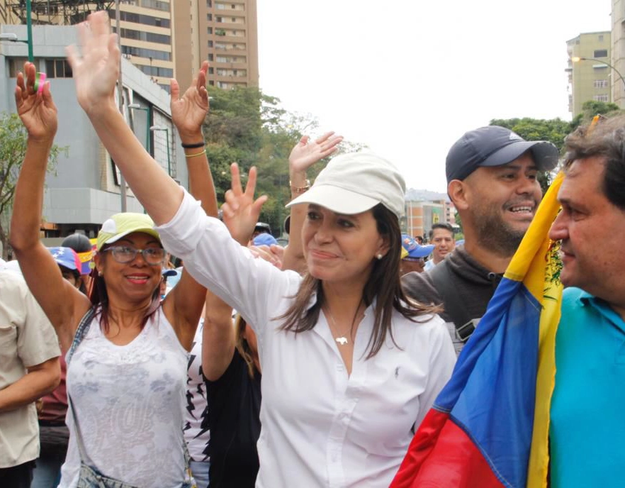 Maria Corina Machado recebe o Nobel da Paz por luta contra ditadura na Venezuela
