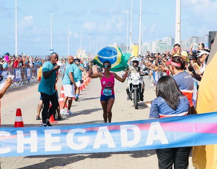 Corrida Sagrada atrai 1,5 mil atletas nacionais e estrangeiros