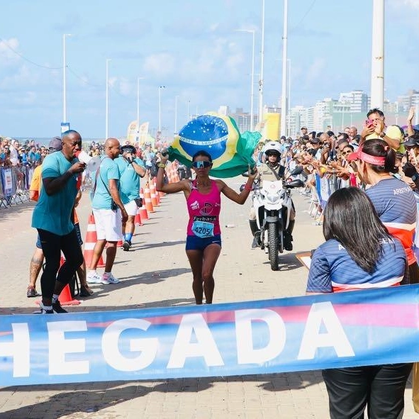 Corrida Sagrada atrai 1,5 mil atletas nacionais e estrangeiros