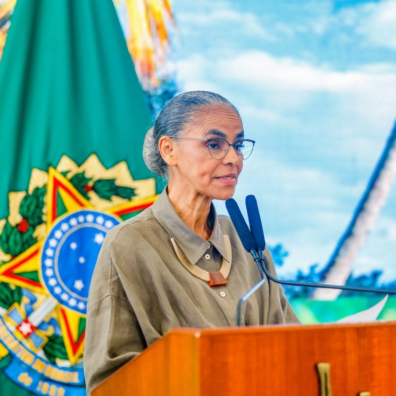 Marina Silva é a única brasileira em lista de líderes de sustentabilidade da Forbes