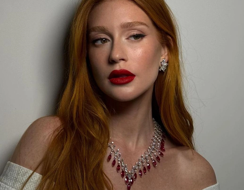 Marina Ruy Barbosa usa jóia milionária no Cannes; saiba valor