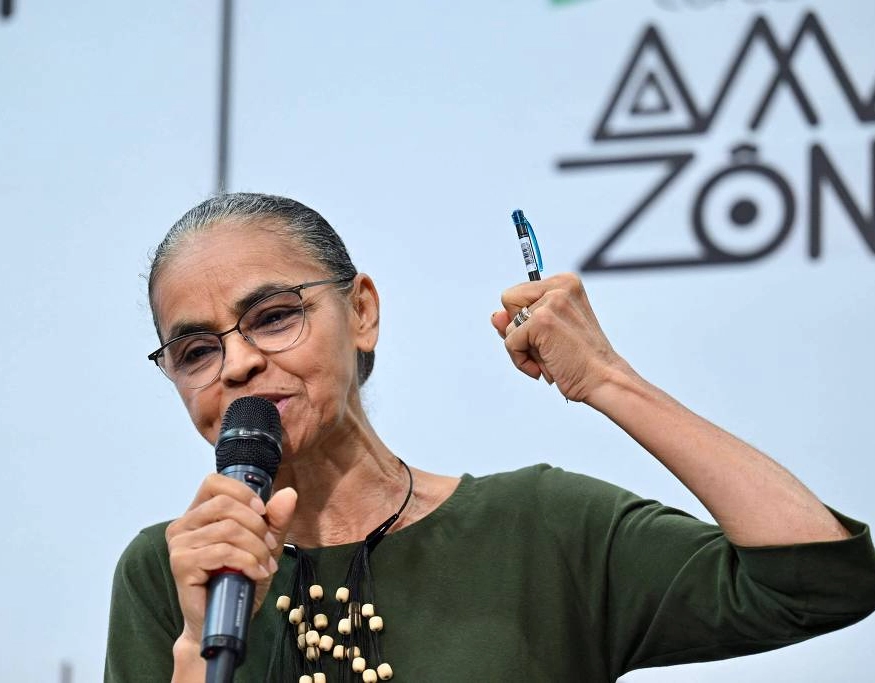 Marina Silva é eleita uma das mulheres mais influentes do mundo