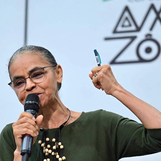 Marina Silva é eleita uma das mulheres mais influentes do mundo