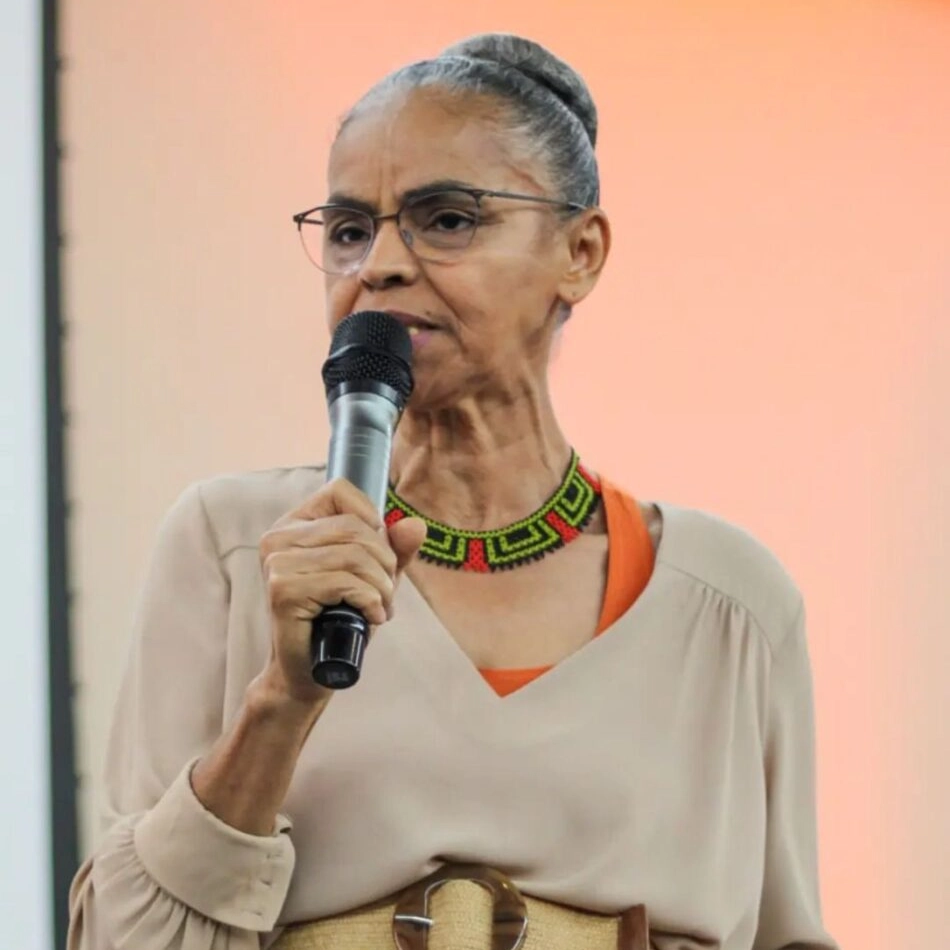 Marina Silva entra na lista das 100 pessoas mais influentes de 2024 da revista 'Time'