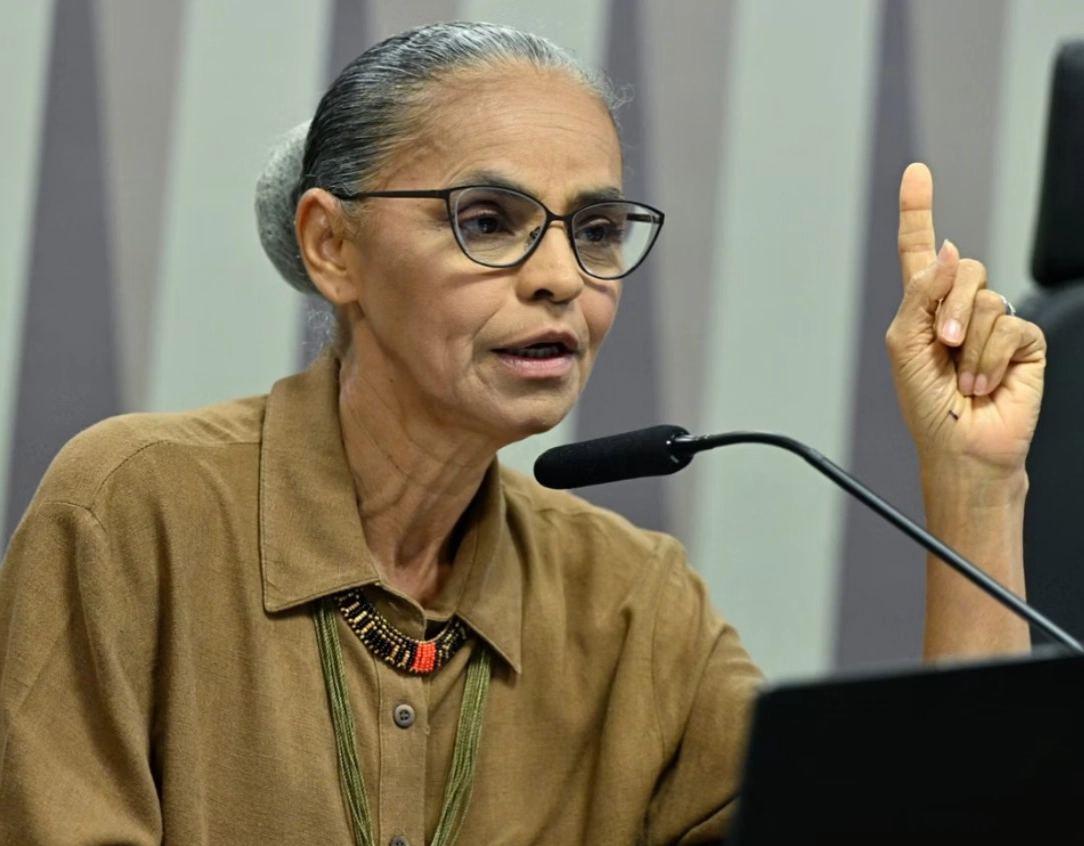 Marina Silva se pronuncia após bate-boca no Senado: 'Não posso aceitar ser agredida'