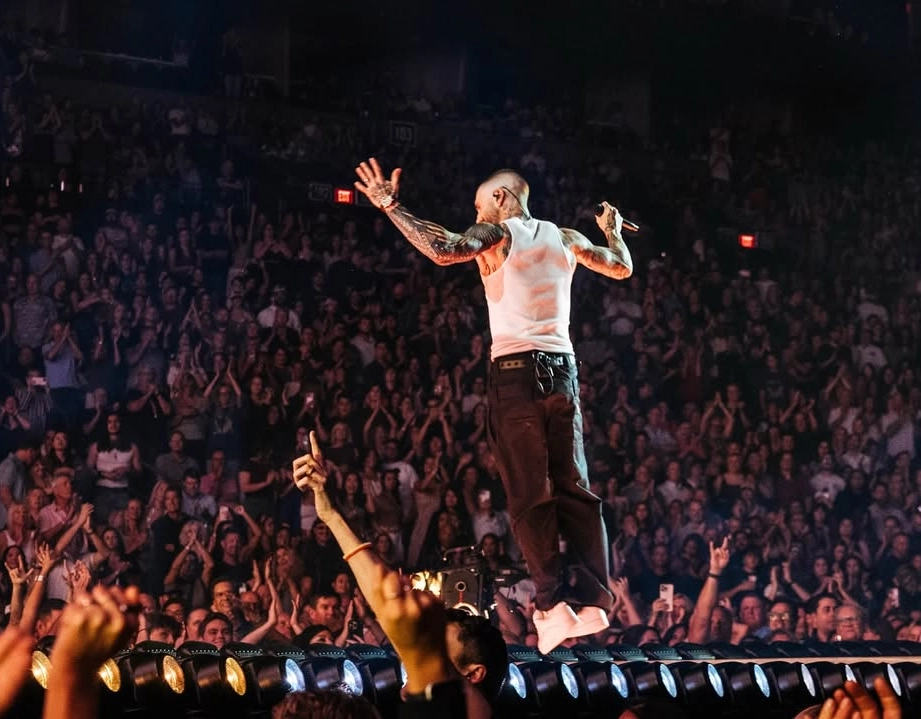 Maroon 5 fará show gratuito e exclusivo n Brasil; veja detalhes