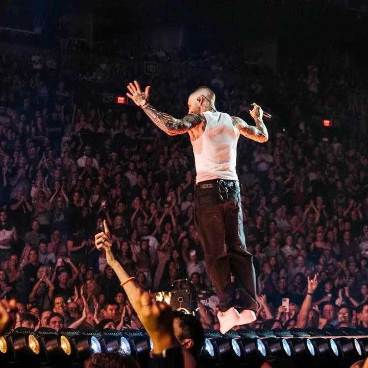 Maroon 5 fará show gratuito e exclusivo n Brasil; veja detalhes