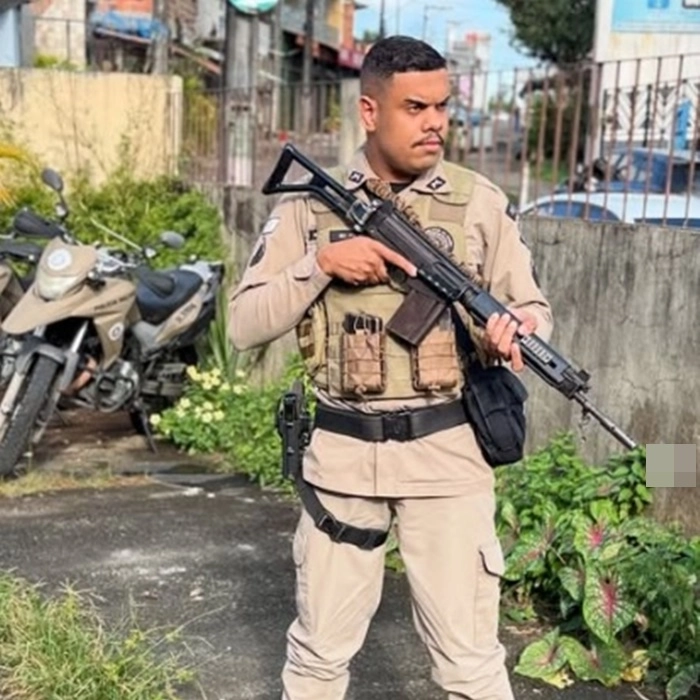 PM da Bahia manda prender soldado Matos, influenciador que listou cinco bairros mais perigosos de Candeias