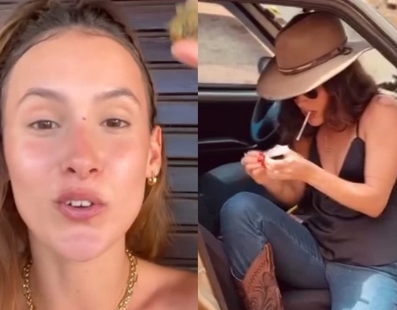 Justiça solta Melissa Said, influenciadora presa por associação ao tráfico