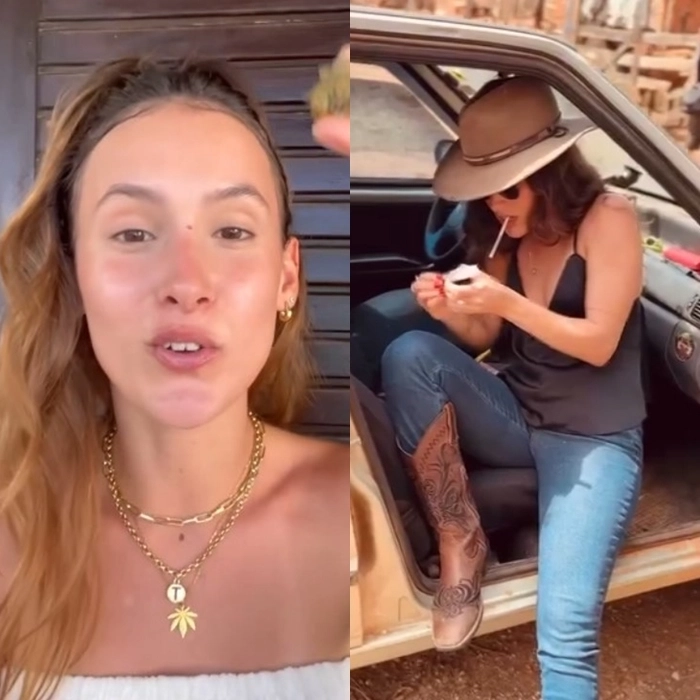 Justiça solta Melissa Said, influenciadora presa por associação ao tráfico