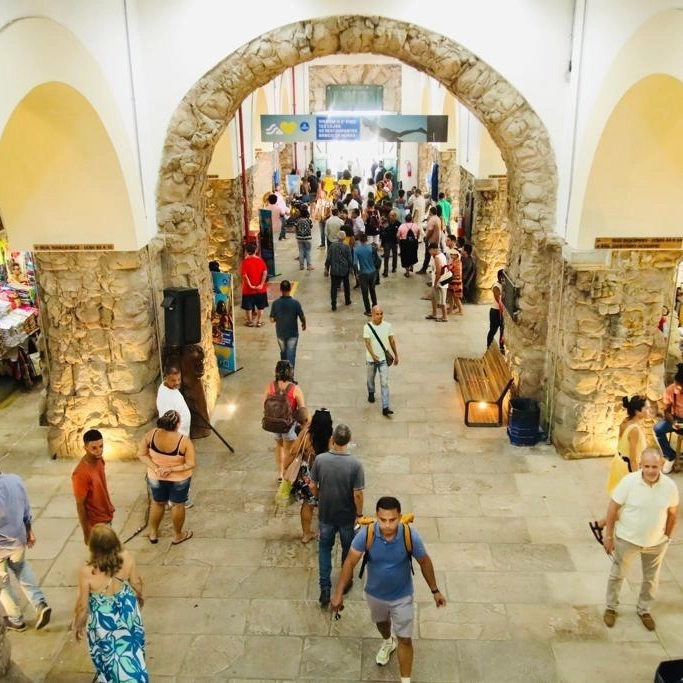 Prefeitura realiza pregão para concessão de box no Mercado Modelo nesta quinta