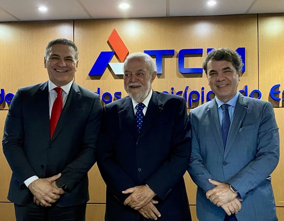 Nelson Pellegrino é eleito vice-presidente do TCM