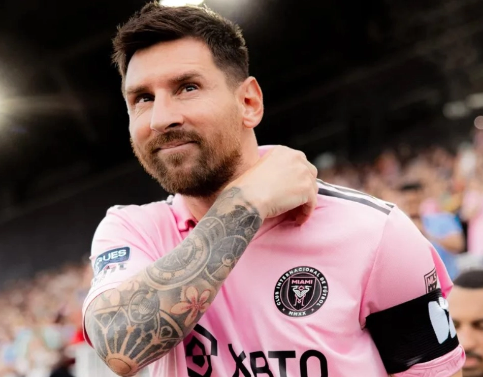 Messi revela que pretende encerrar a carreira no INter de Miami