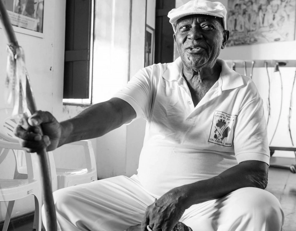 Morre o Mestre Pelé da Bomba aos 89 anos; ele era referência na capoeira em Salvador