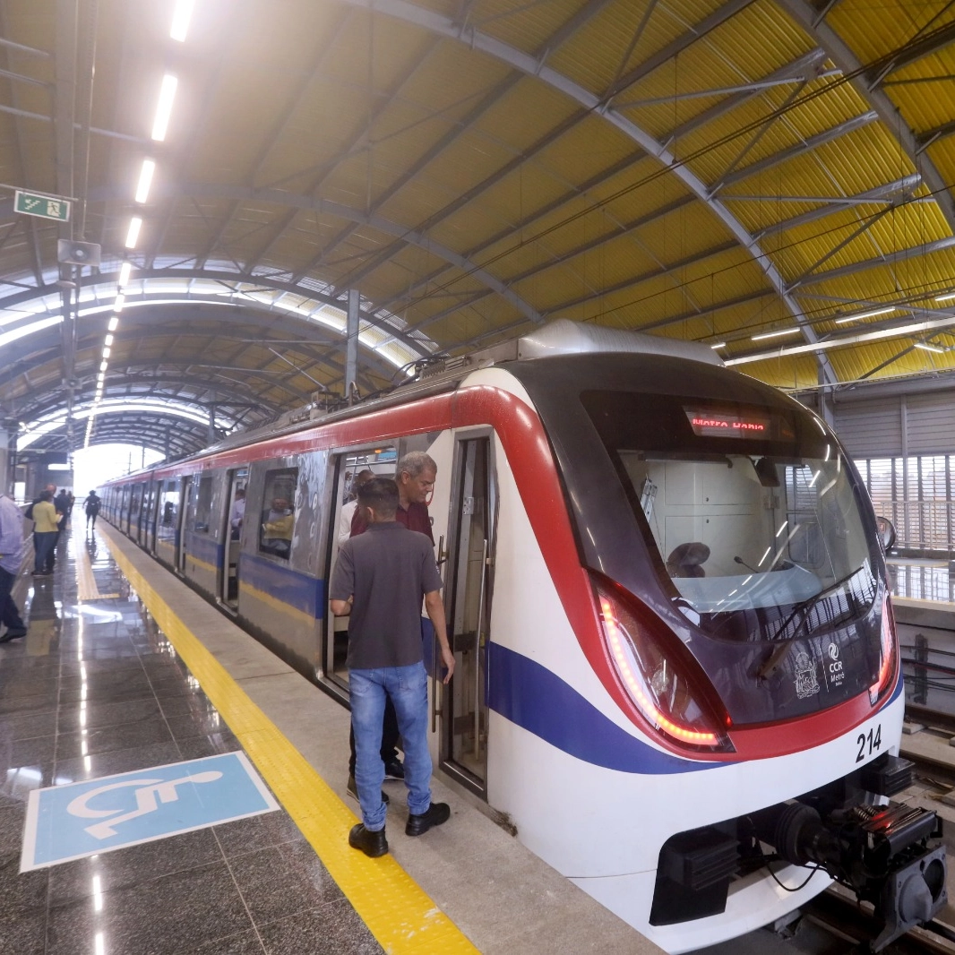 Estação Águas Claras do metrô começa a operar  nesta terça em Salvador