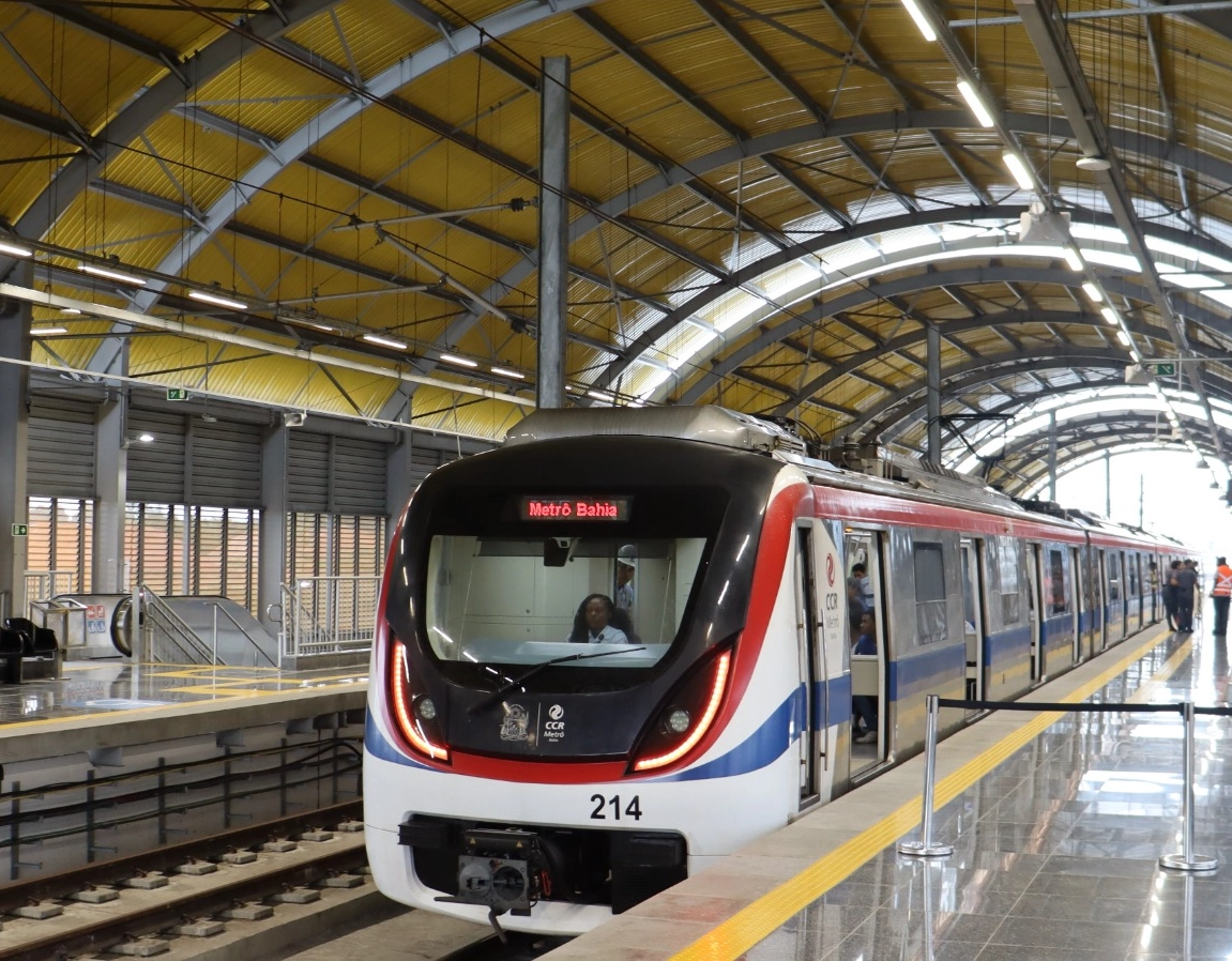 Metrô de Salvador vai funcionar 24h durante o Carnaval