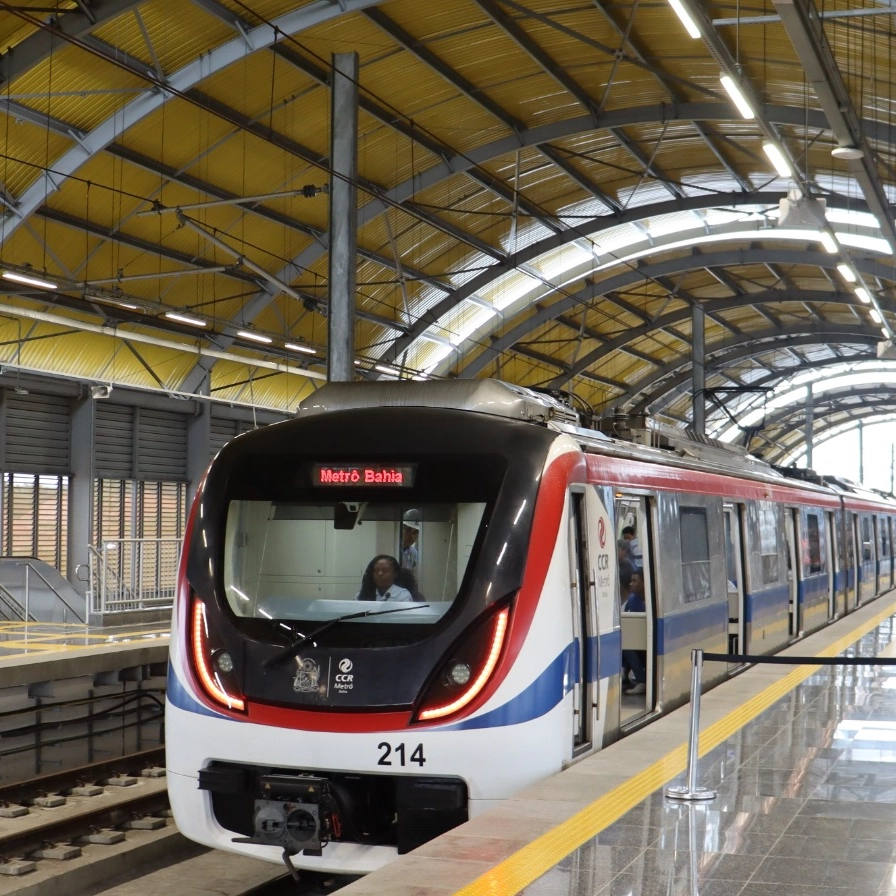 Metrô de Salvador vai funcionar 24h durante o Carnaval