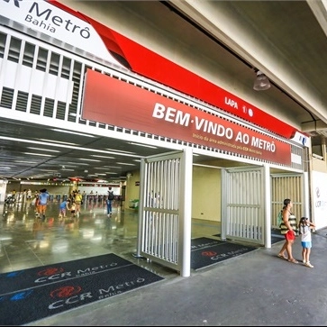 CCR Metrô Bahia abre inscrições para vagas de emprego em Salvador