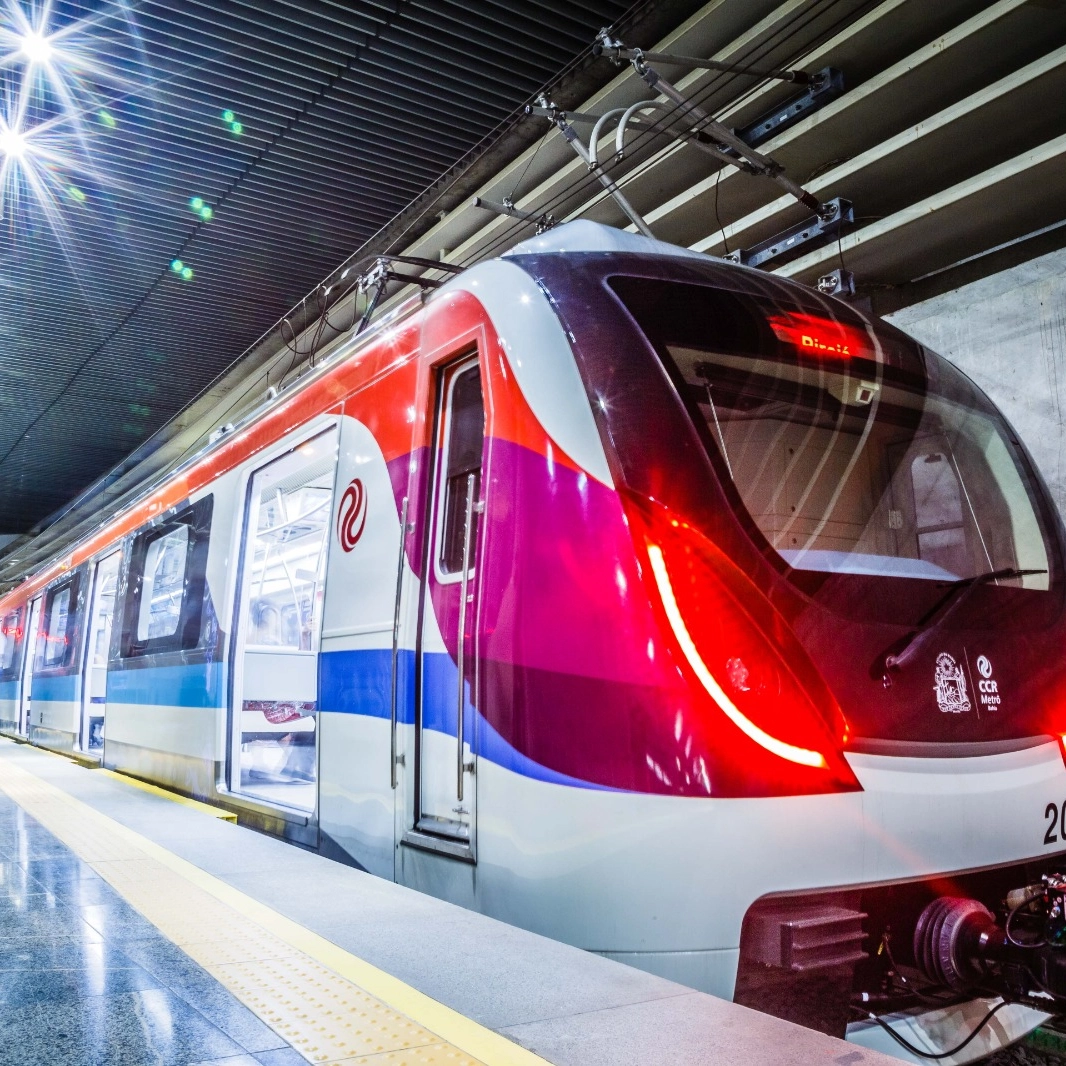 Obra do Governo do Estado causa caos na estação de metrô de Águas Claras