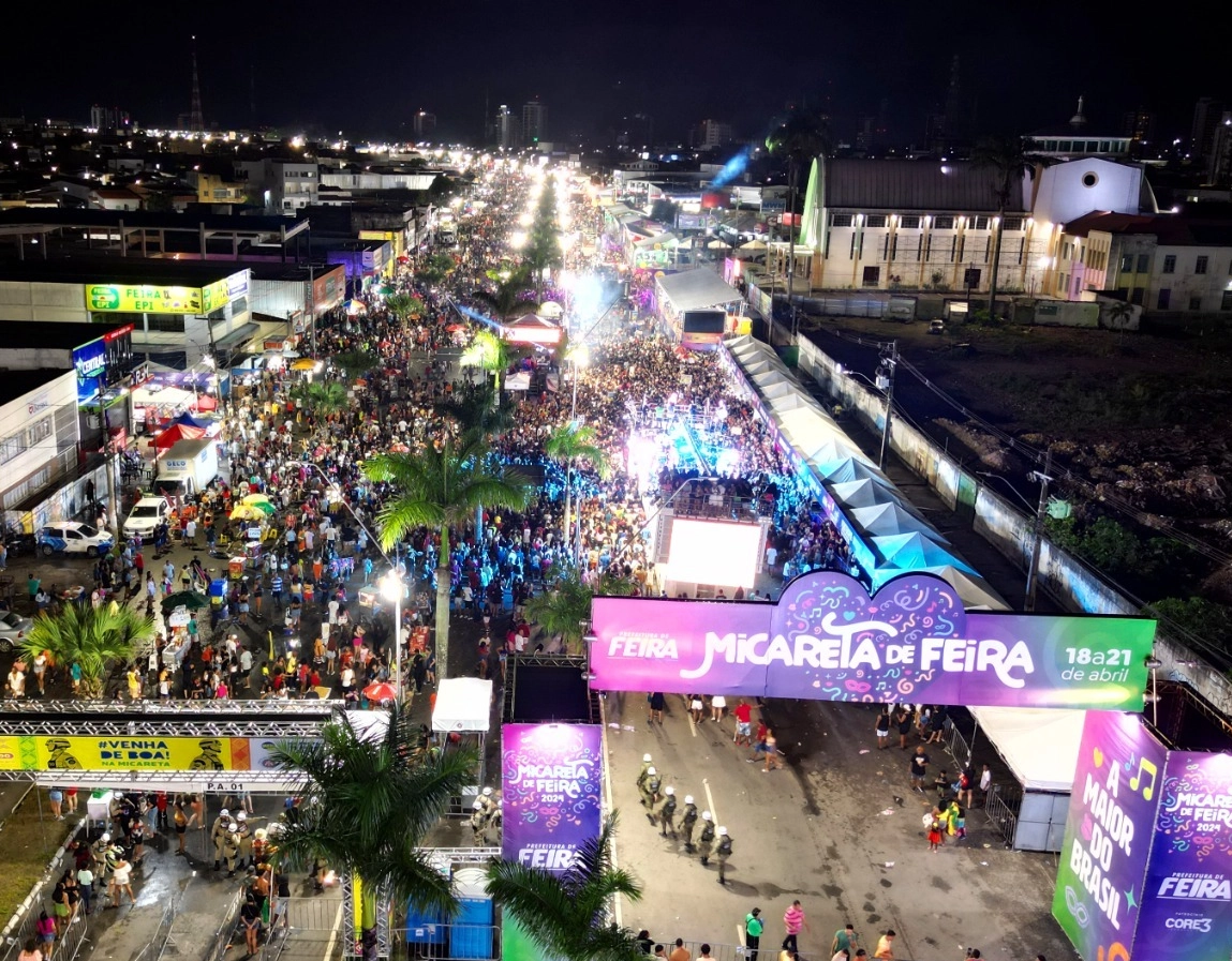 Mais de 700 mil pessoas curtiram a Micareta de Feira 2024; festa termina sem registros de crimes graves